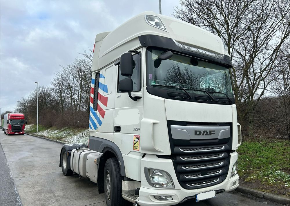 DAF XF 480 OKAZJA 2018 SSC TOP STANDARD / DUŻE KOTŁY / z Polski / jeden właściciel super zadbane SERWISOWANE - Tractor head: gambar 1 DAF XF 480 OKAZJA 2018 SSC TOP STANDARD / DUŻE KOTŁY / z Polski / jeden właściciel super zadbane SERWISOWANE - Tractor head: gambar 1