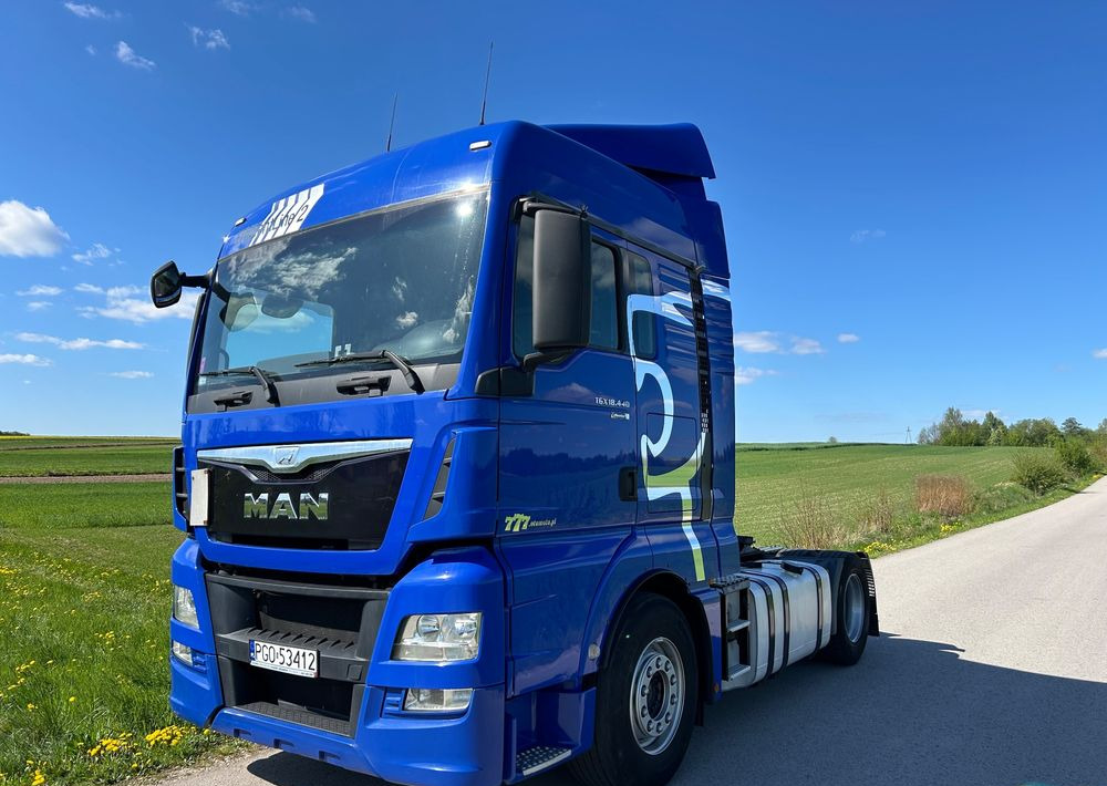MAN TGX 18.440 SUPER STAN !! Po gruntownym serwisie OKAZJA STANDARD TOP TOP TOP - Tractor head: gambar 3 MAN TGX 18.440 SUPER STAN !! Po gruntownym serwisie OKAZJA STANDARD TOP TOP TOP - Tractor head: gambar 3