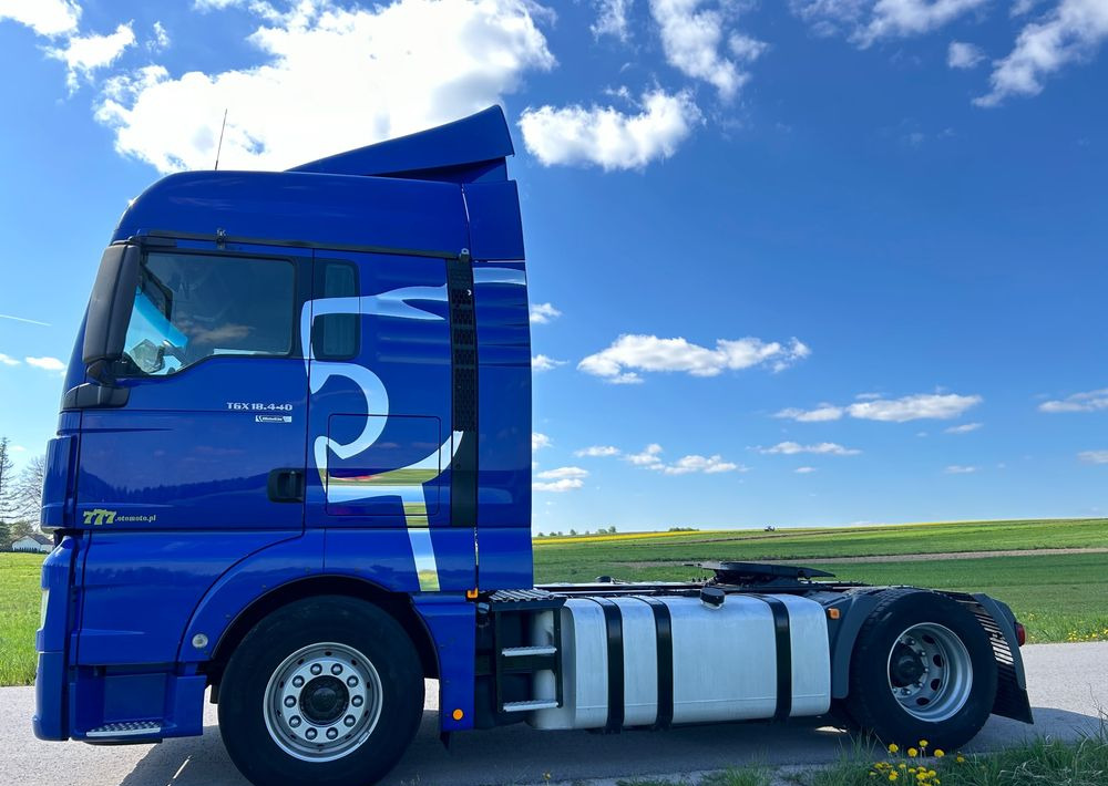 MAN TGX 18.440 SUPER STAN !! Po gruntownym serwisie OKAZJA STANDARD TOP TOP TOP - Tractor head: gambar 2 MAN TGX 18.440 SUPER STAN !! Po gruntownym serwisie OKAZJA STANDARD TOP TOP TOP - Tractor head: gambar 2