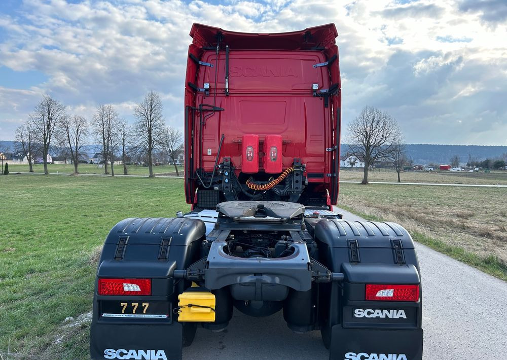 Tractor head Scania R450 FULL ADR RETARDER ALUFELGI z Niemiec od jedynego właściciela ! HYDRAULIKA spod beczki spożywczej ! / do wywrotu ruchomej podłogi beczki TOP TOP TOP OKAZJA: gambar 14