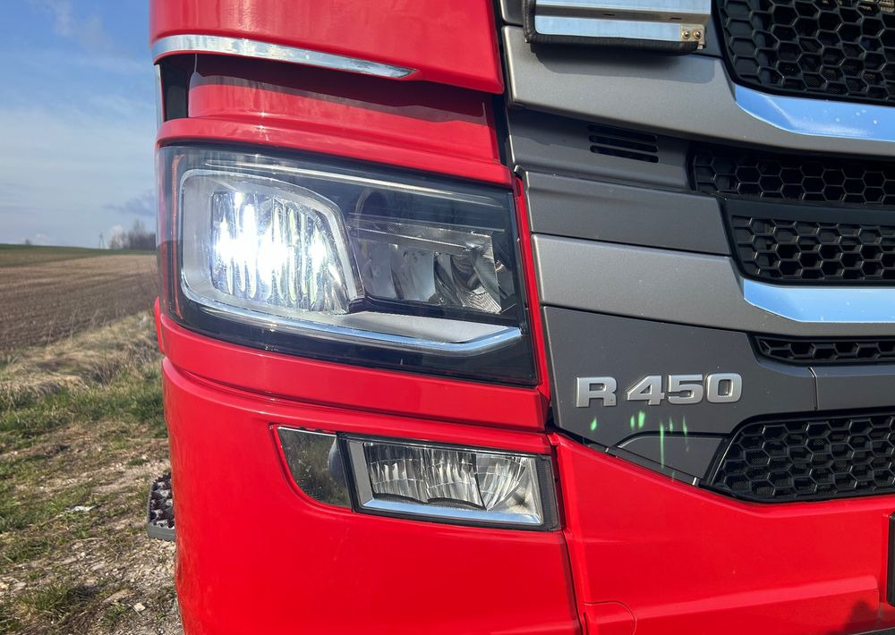 Tractor head Scania R450 FULL ADR RETARDER ALUFELGI z Niemiec od jedynego właściciela ! HYDRAULIKA spod beczki spożywczej ! / do wywrotu ruchomej podłogi beczki TOP TOP TOP OKAZJA: gambar 10