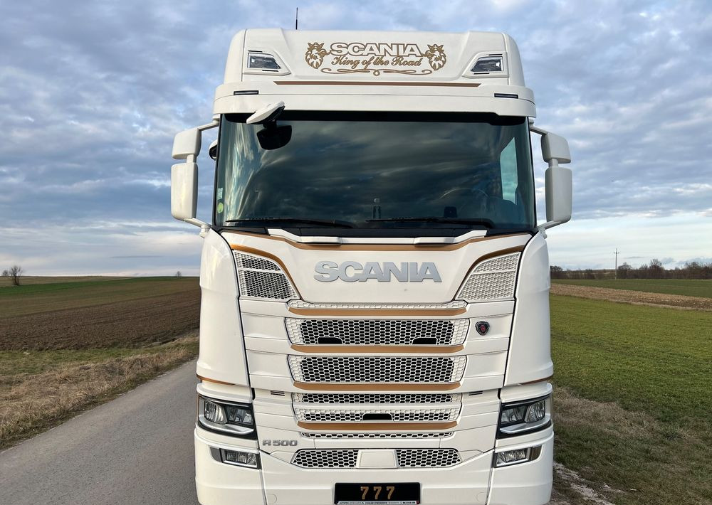 Scania R500 FULL AIR 2019 10x poduszki KLIMA POSTOJOWA / RETARDER / FULL SPOJLER / TOP STAN / od jedynego właściciela ! HYDRAULIKA spod beczki spożywczej ! / do wywrotu ruchomej podłogi beczki TOP TOP - Tractor head: gambar 2 Scania R500 FULL AIR 2019 10x poduszki KLIMA POSTOJOWA / RETARDER / FULL SPOJLER / TOP STAN / od jedynego właściciela ! HYDRAULIKA spod beczki spożywczej ! / do wywrotu ruchomej podłogi beczki TOP TOP - Tractor head: gambar 2