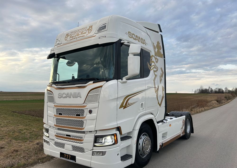 Scania R500 FULL AIR 2019 10x poduszki KLIMA POSTOJOWA / RETARDER / FULL SPOJLER / TOP STAN / od jedynego właściciela ! HYDRAULIKA spod beczki spożywczej ! / do wywrotu ruchomej podłogi beczki TOP TOP - Tractor head: gambar 1 Scania R500 FULL AIR 2019 10x poduszki KLIMA POSTOJOWA / RETARDER / FULL SPOJLER / TOP STAN / od jedynego właściciela ! HYDRAULIKA spod beczki spożywczej ! / do wywrotu ruchomej podłogi beczki TOP TOP - Tractor head: gambar 1