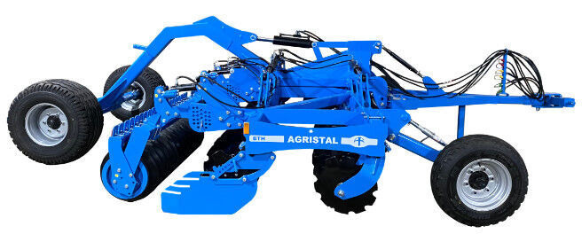 Garu cakram baru Agristal BTH 400: gambar 8
