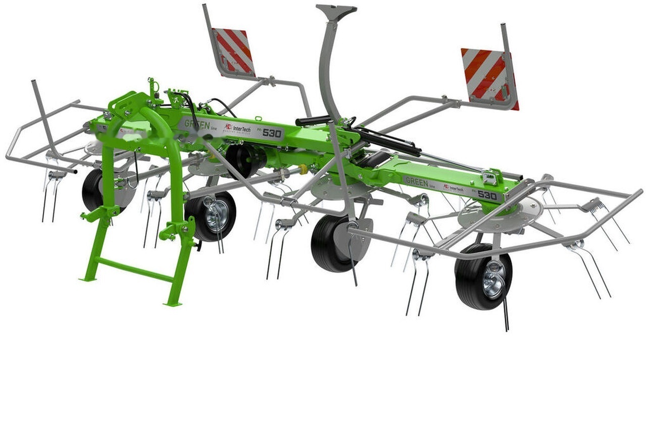 Inter-Tech ZKP - 7.70m - Tedder/ Menyapu: gambar 4 Inter-Tech ZKP - 7.70m - Tedder/ Menyapu: gambar 4