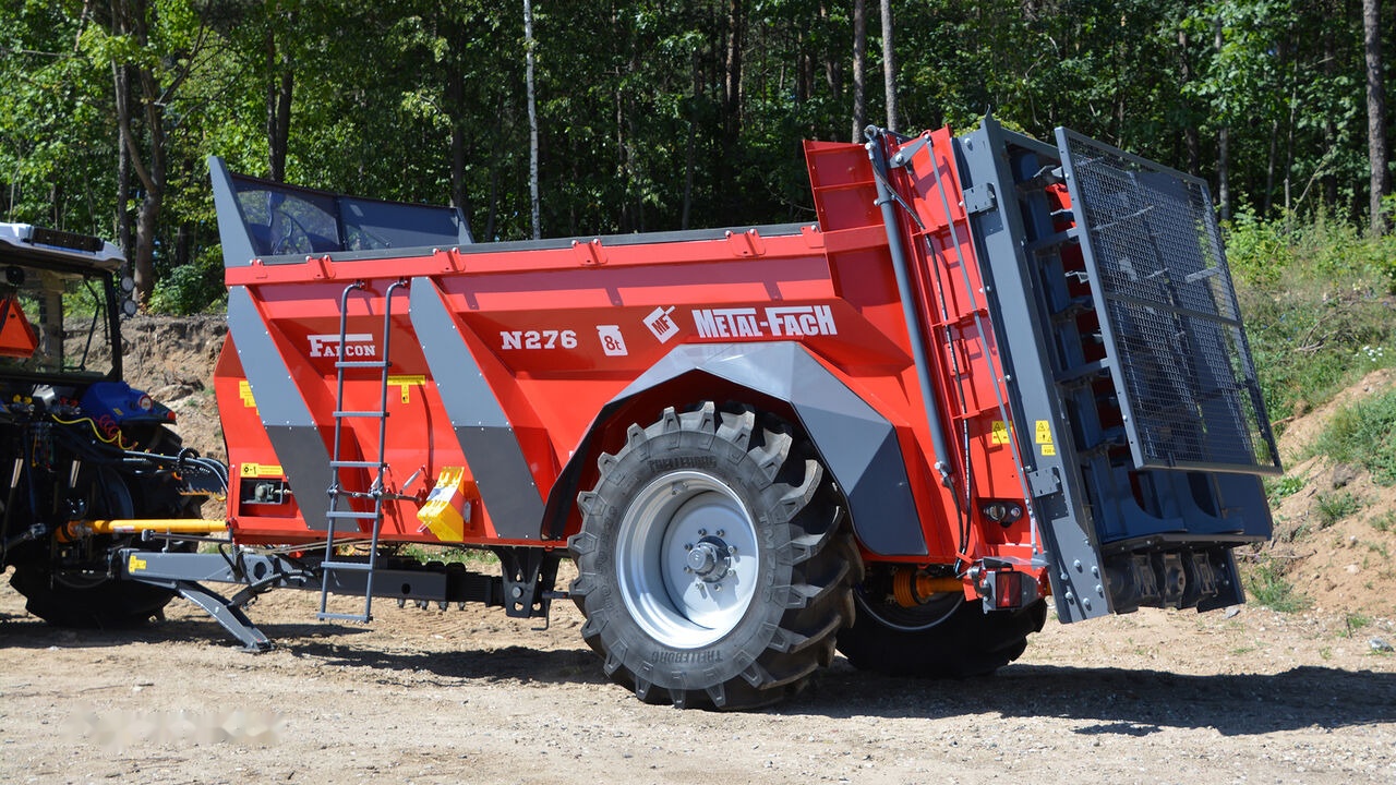 Metal-Fach N276/3 - 10t FALCON VERTI - Penyebar kotoran: gambar 2 Metal-Fach N276/3 - 10t FALCON VERTI - Penyebar kotoran: gambar 2