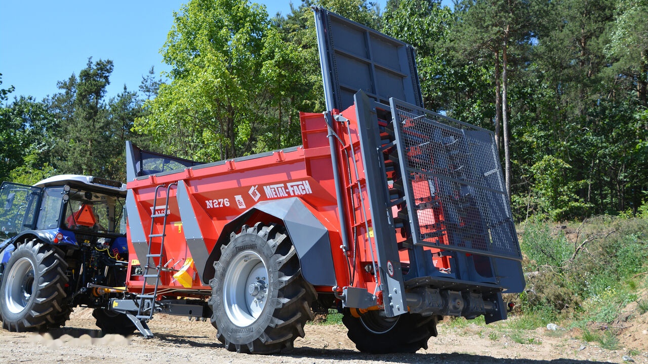 Metal-Fach N276/5 - 14t FALCON jednoosiowy - Penyebar kotoran: gambar 1 Metal-Fach N276/5 - 14t FALCON jednoosiowy - Penyebar kotoran: gambar 1