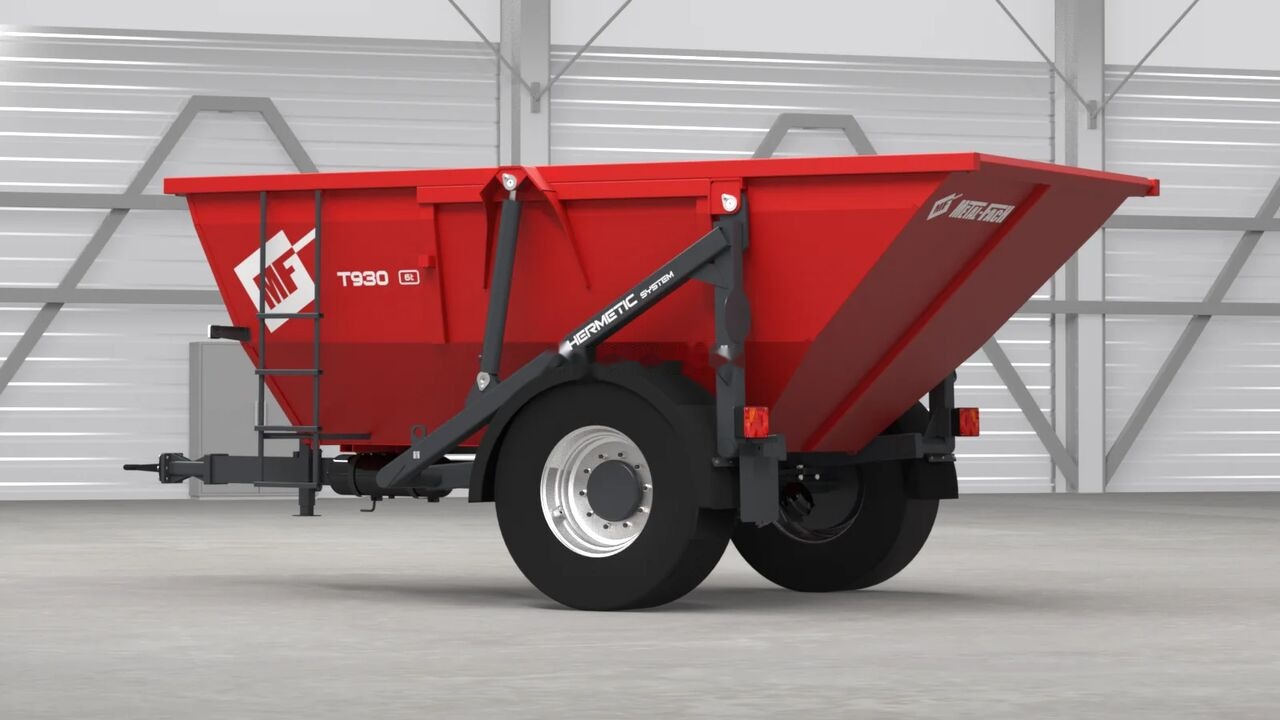 Metal-Fach Przyczepa skorupowa T930 - 6t - Trailer pertanian: gambar 1 Metal-Fach Przyczepa skorupowa T930 - 6t - Trailer pertanian: gambar 1