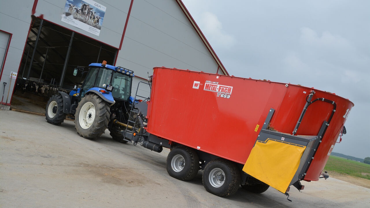 Metal-Fach T659 - BELMIX - Mixer-pengumpan: gambar 1 Metal-Fach T659 - BELMIX - Mixer-pengumpan: gambar 1