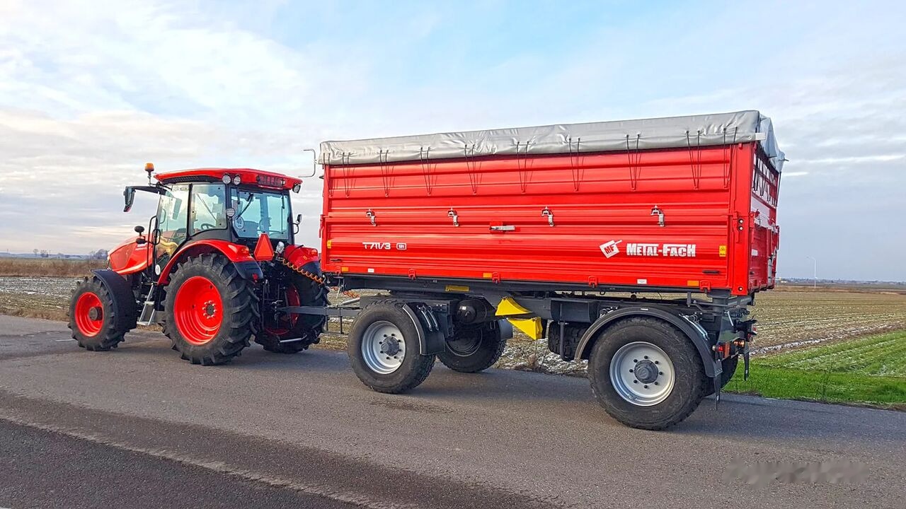 Metal-Fach T711/1 – 8t dwuosiowa - Trailer pertanian: gambar 2 Metal-Fach T711/1 – 8t dwuosiowa - Trailer pertanian: gambar 2