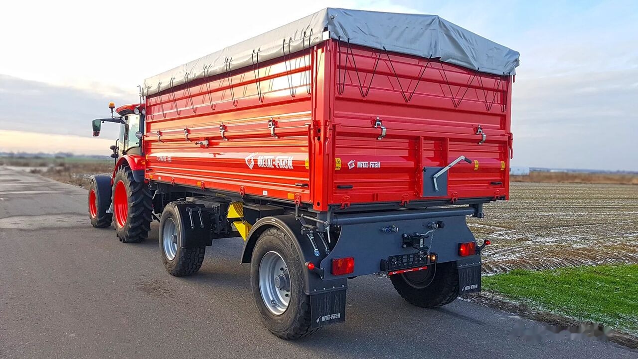 Metal-Fach T711/2 – 10t dwuosiowa - Trailer pertanian: gambar 3 Metal-Fach T711/2 – 10t dwuosiowa - Trailer pertanian: gambar 3