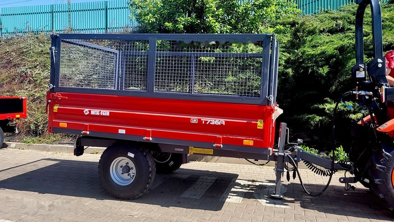 Metal-Fach T736/1 - 840kg - Trailer pertanian: gambar 1 Metal-Fach T736/1 - 840kg - Trailer pertanian: gambar 1
