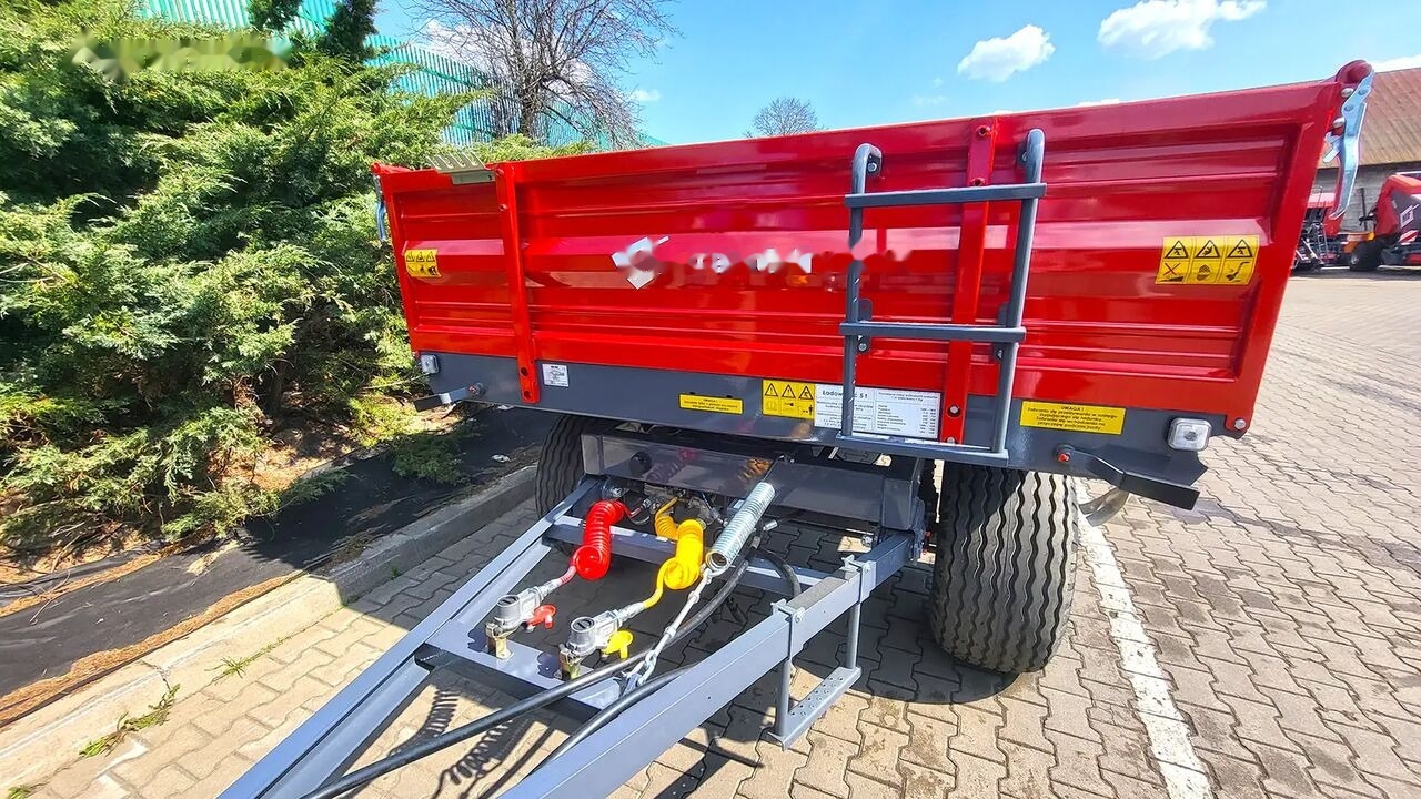 Metal-Fach T940/1 – 5t dwuosiowa - Trailer pertanian: gambar 3 Metal-Fach T940/1 – 5t dwuosiowa - Trailer pertanian: gambar 3