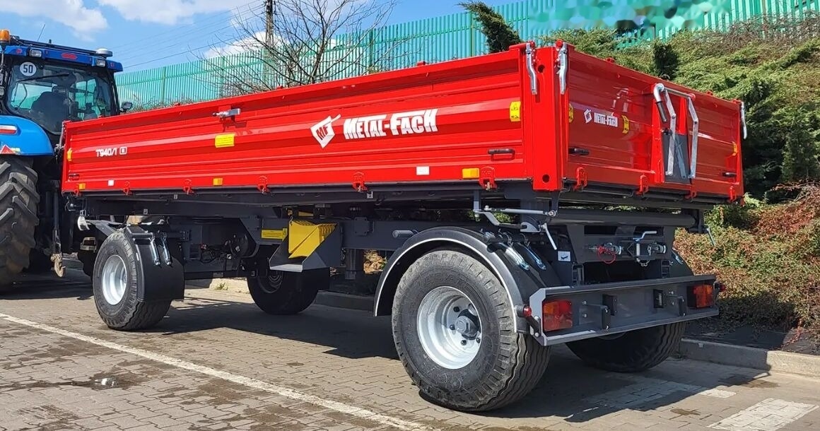 Metal-Fach T940/1 – 5t dwuosiowa - Trailer pertanian: gambar 4 Metal-Fach T940/1 – 5t dwuosiowa - Trailer pertanian: gambar 4