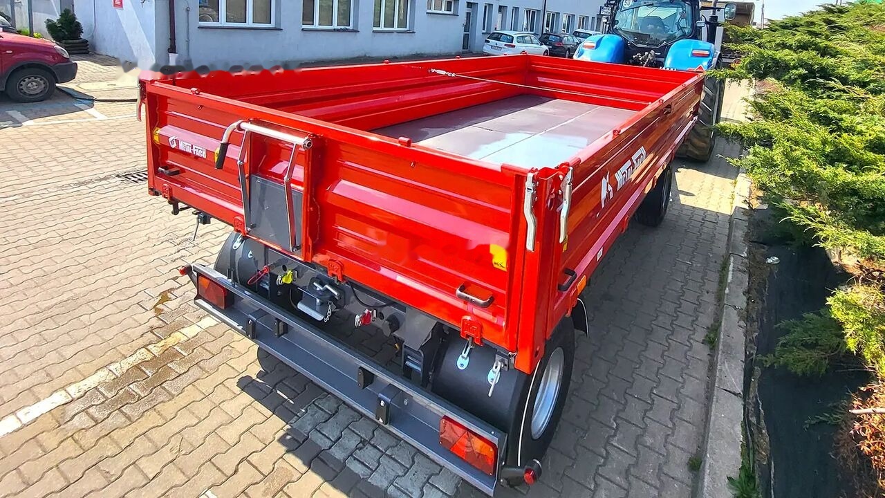 Metal-Fach T940/1 – 5t dwuosiowa - Trailer pertanian: gambar 1 Metal-Fach T940/1 – 5t dwuosiowa - Trailer pertanian: gambar 1