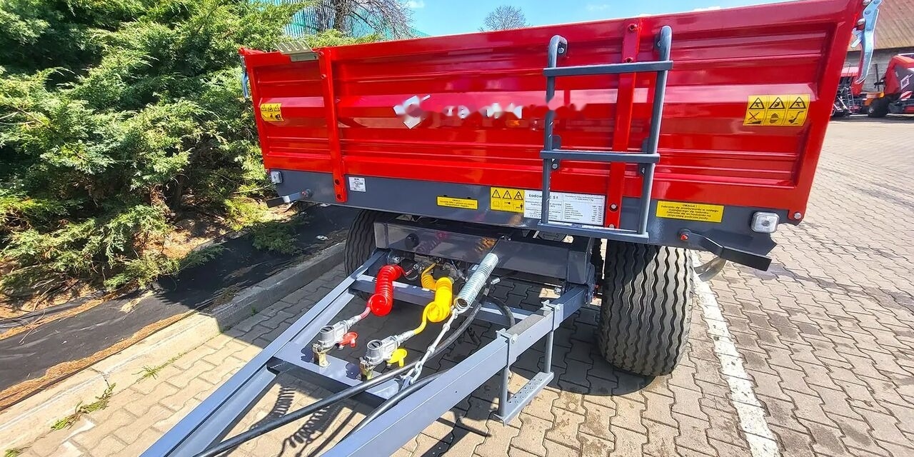 Metal-Fach T940/2 – 6t dwuosiowa - Trailer pertanian: gambar 4 Metal-Fach T940/2 – 6t dwuosiowa - Trailer pertanian: gambar 4