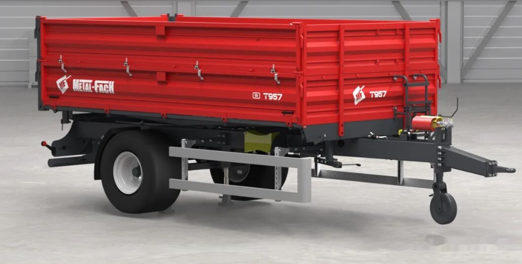Metal-Fach T957/2 – 7t - Trailer pertanian: gambar 2 Metal-Fach T957/2 – 7t - Trailer pertanian: gambar 2