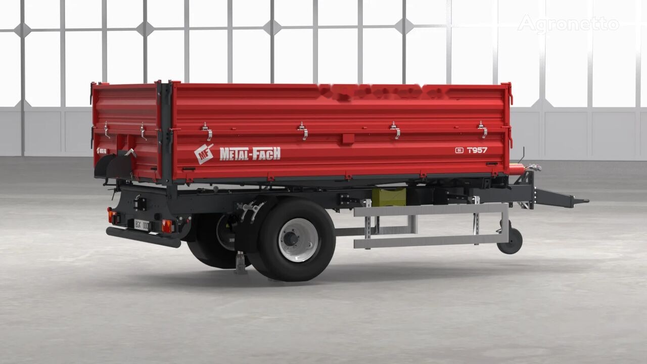 Metal-Fach T957 – 5t - Trailer pertanian: gambar 1 Metal-Fach T957 – 5t - Trailer pertanian: gambar 1