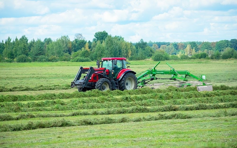 Pronar Dwu karuzelowa ZKP 801 - Tedder/ Menyapu: gambar 1 Pronar Dwu karuzelowa ZKP 801 - Tedder/ Menyapu: gambar 1