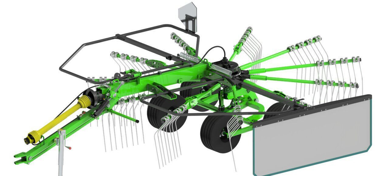 Talex Zgrabiarka karuzelowa ciągana 4,2m Spyder - Tedder/ Menyapu: gambar 1 Talex Zgrabiarka karuzelowa ciągana 4,2m Spyder - Tedder/ Menyapu: gambar 1