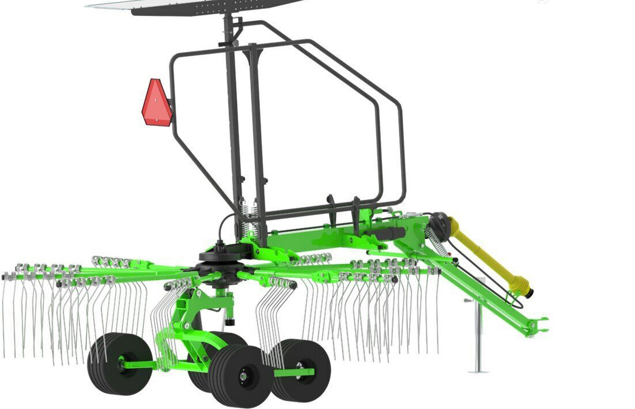 Talex Zgrabiarka karuzelowa ciągana 4,2m Spyder - Tedder/ Menyapu: gambar 3 Talex Zgrabiarka karuzelowa ciągana 4,2m Spyder - Tedder/ Menyapu: gambar 3