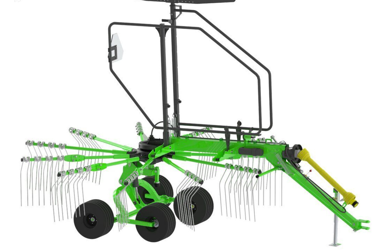 Talex Zgrabiarka karuzelowa ciągana 4,2m Spyder - Tedder/ Menyapu: gambar 2 Talex Zgrabiarka karuzelowa ciągana 4,2m Spyder - Tedder/ Menyapu: gambar 2