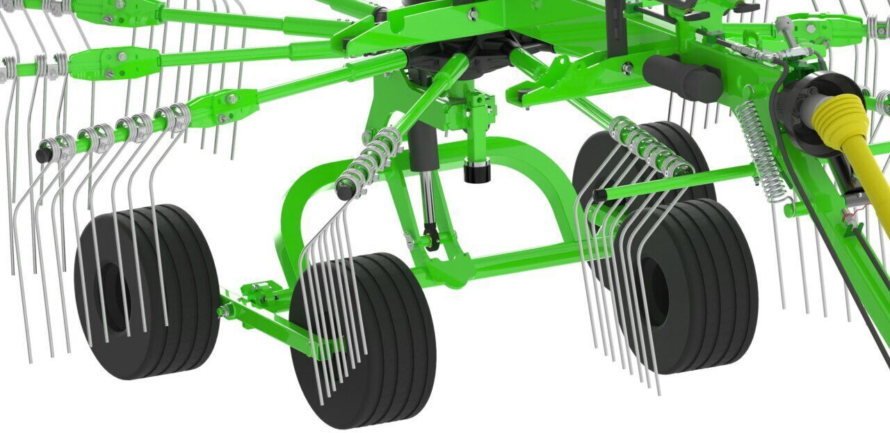 Talex Zgrabiarka karuzelowa ciągana 4,2m Spyder - Tedder/ Menyapu: gambar 4 Talex Zgrabiarka karuzelowa ciągana 4,2m Spyder - Tedder/ Menyapu: gambar 4
