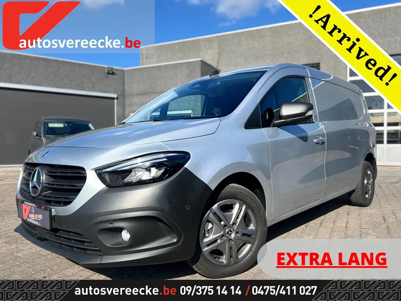 Mercedes-Benz Citan 112 EXTRA LANG (26.750ex.) Full Option| CAM - Van panel: gambar 1 Mercedes-Benz Citan 112 EXTRA LANG (26.750ex.) Full Option| CAM - Van panel: gambar 1