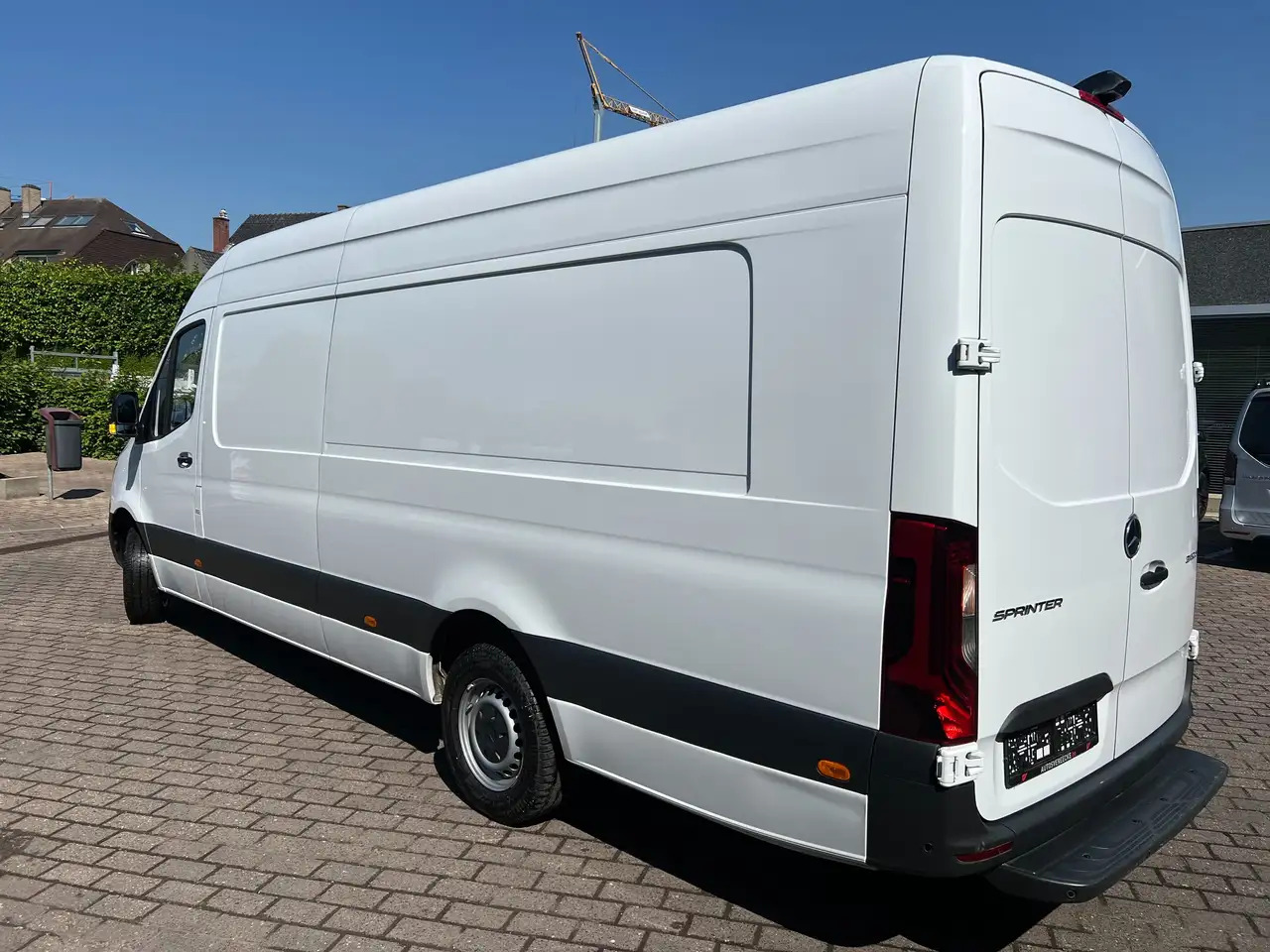 Mercedes-Benz Sprinter 314 L4H2 (31.500€ex)NAVI CAMERA 360° COMFORT - Van panel: gambar 5 Mercedes-Benz Sprinter 314 L4H2 (31.500€ex)NAVI CAMERA 360° COMFORT - Van panel: gambar 5