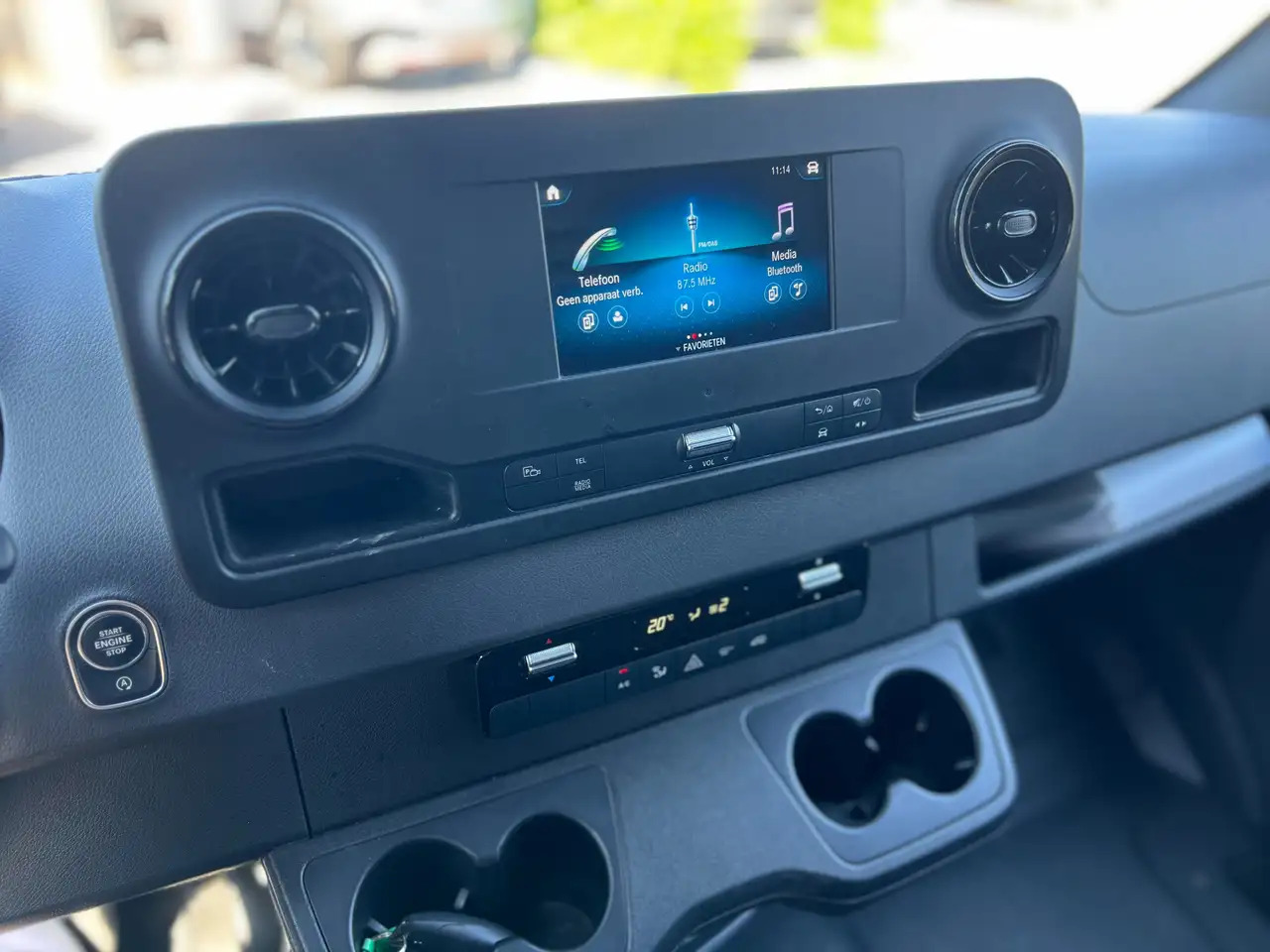 Van panel Mercedes-Benz Sprinter 314 L4H2 (31.500€ex)NAVI CAMERA 360° COMFORT: gambar 18