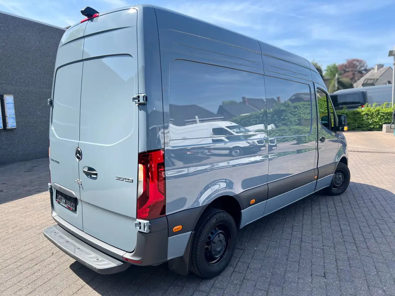 Mercedes-Benz Sprinter 315 L2H2 FWD (32.500€ex) MBUX|CARPLAY|LED - Van panel, Van kombi: gambar 3 Mercedes-Benz Sprinter 315 L2H2 FWD (32.500€ex) MBUX|CARPLAY|LED - Van panel, Van kombi: gambar 3