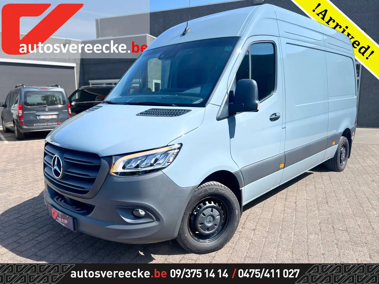 Mercedes-Benz Sprinter 315 L2H2 FWD (32.500€ex) MBUX|CARPLAY|LED - Van panel, Van kombi: gambar 1 Mercedes-Benz Sprinter 315 L2H2 FWD (32.500€ex) MBUX|CARPLAY|LED - Van panel, Van kombi: gambar 1