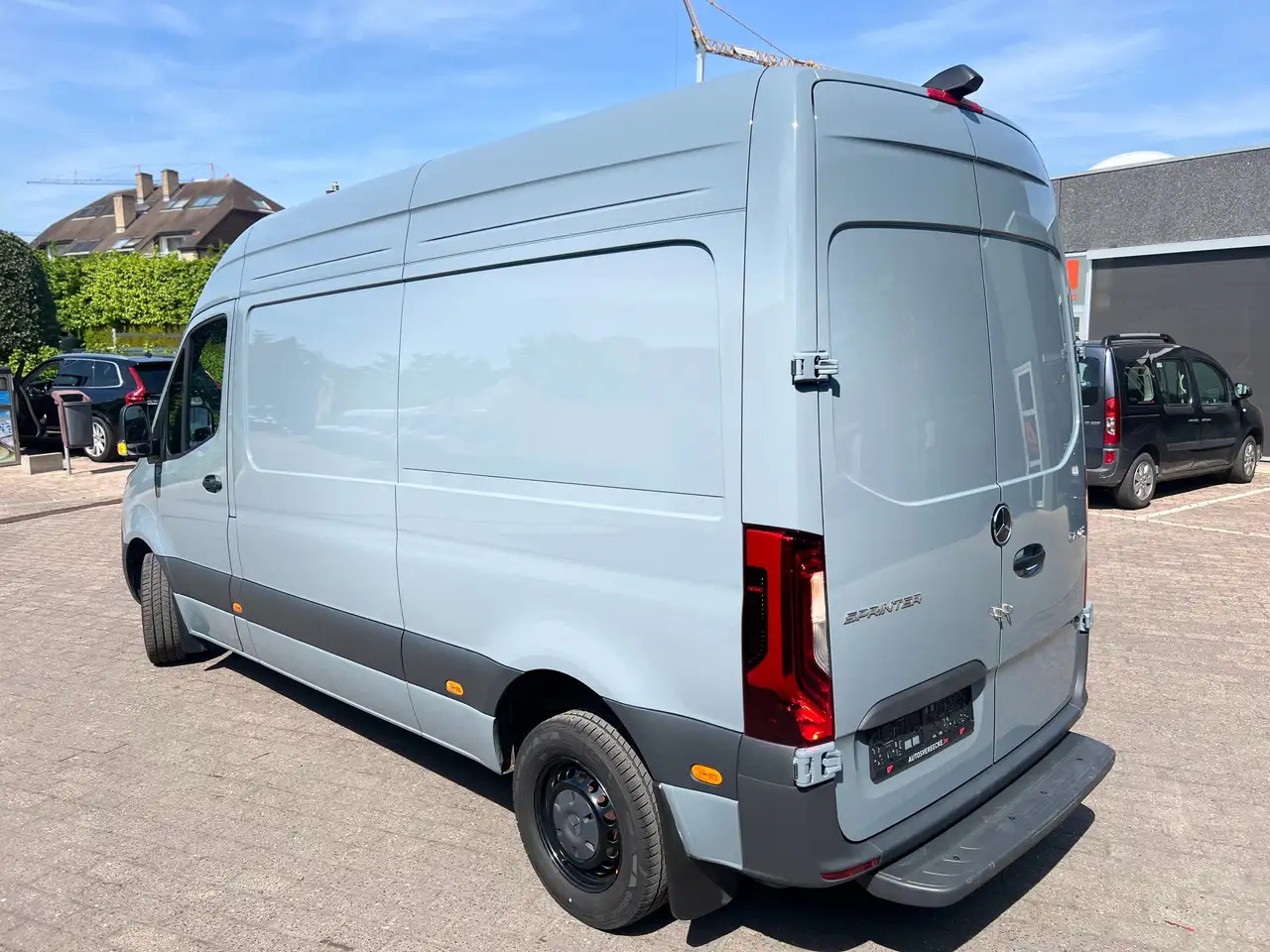 Mercedes-Benz Sprinter 315 L2H2 FWD (32.500€ex) MBUX|CARPLAY|LED - Van panel, Van kombi: gambar 4 Mercedes-Benz Sprinter 315 L2H2 FWD (32.500€ex) MBUX|CARPLAY|LED - Van panel, Van kombi: gambar 4