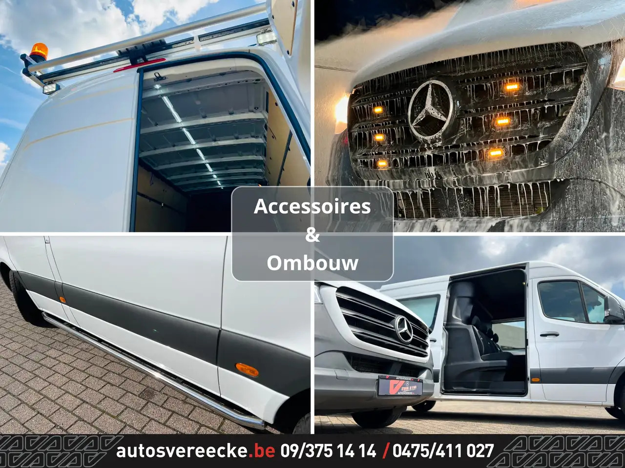 Leasing Mercedes-Benz Sprinter 315 L2H2 FWD (32.500€ex) MBUX|CARPLAY|LED Mercedes-Benz Sprinter 315 L2H2 FWD (32.500€ex) MBUX|CARPLAY|LED: gambar 14