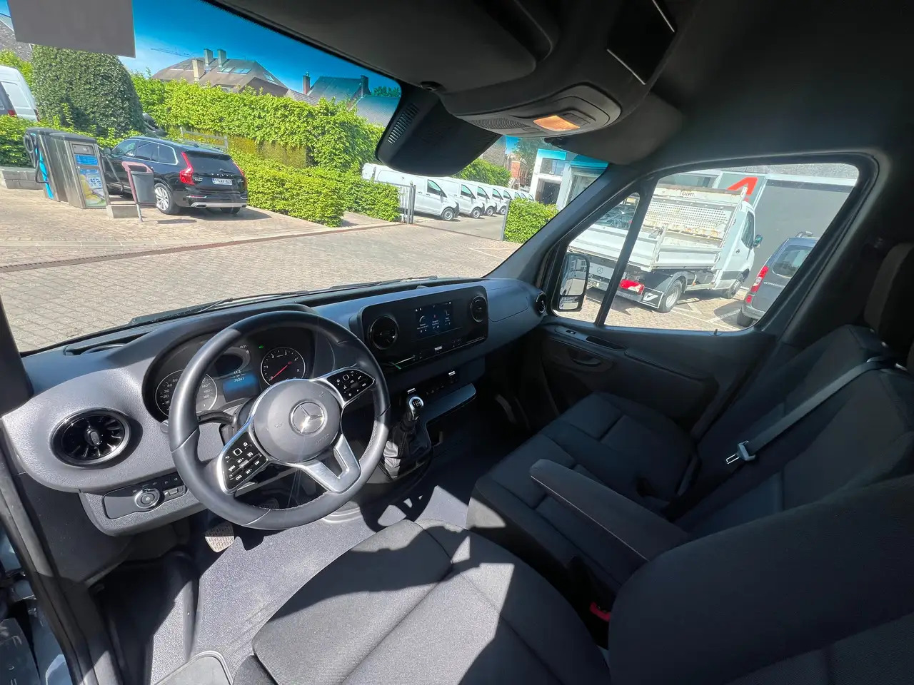 Leasing Mercedes-Benz Sprinter 315 L2H2 FWD (32.500€ex) MBUX|CARPLAY|LED Mercedes-Benz Sprinter 315 L2H2 FWD (32.500€ex) MBUX|CARPLAY|LED: gambar 16