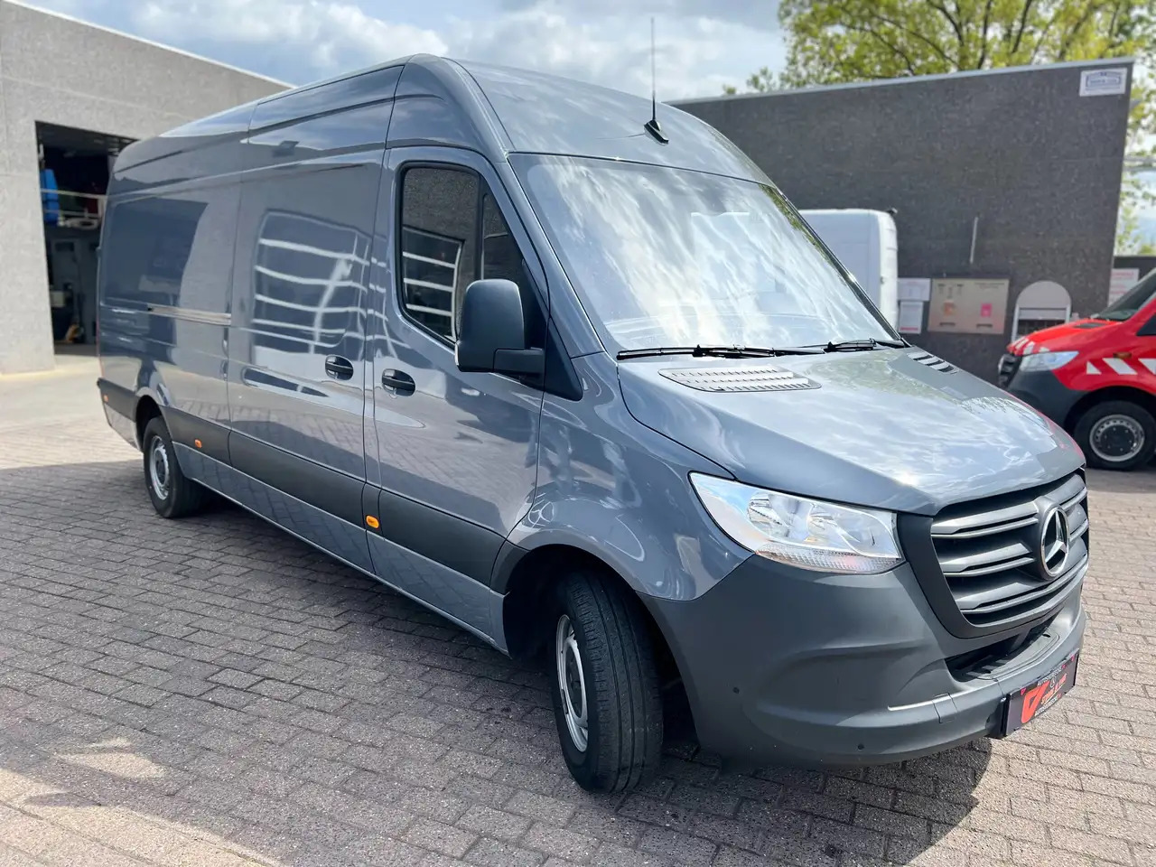 Mercedes-Benz Sprinter 315 L3H2 RWD (34.750€ex) CAMERA|MBUX| SENSOR - Van panel: gambar 3 Mercedes-Benz Sprinter 315 L3H2 RWD (34.750€ex) CAMERA|MBUX| SENSOR - Van panel: gambar 3