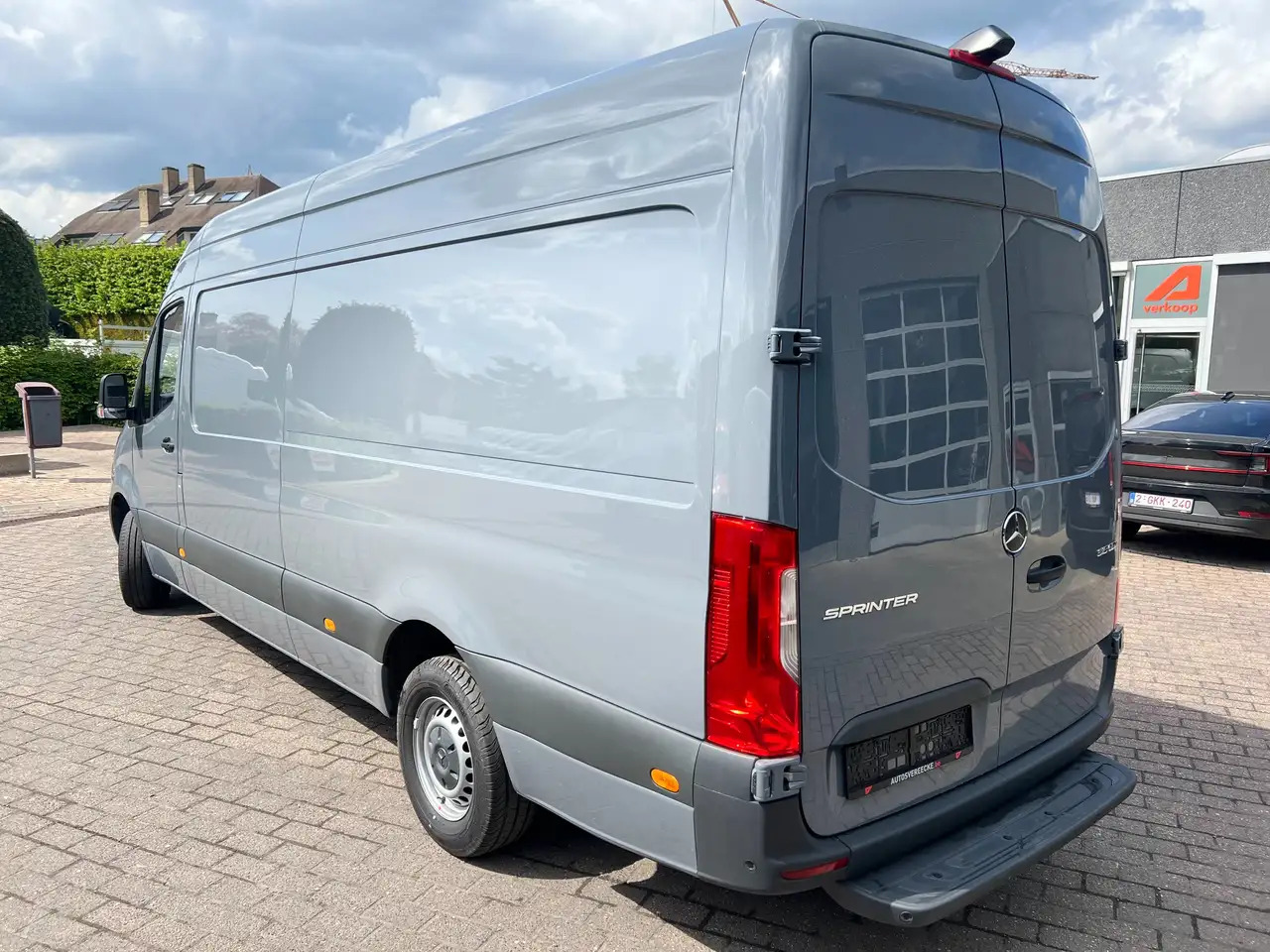 Mercedes-Benz Sprinter 315 L3H2 RWD (34.750€ex) CAMERA|MBUX| SENSOR - Van panel: gambar 5 Mercedes-Benz Sprinter 315 L3H2 RWD (34.750€ex) CAMERA|MBUX| SENSOR - Van panel: gambar 5