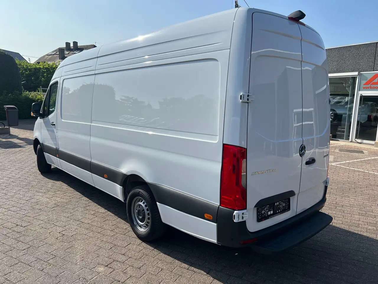 Mercedes-Benz Sprinter 317 L3H2 PRO (35.950ex) FACELIFT |CAMERA| 11" MBUX - Van panel: gambar 5 Mercedes-Benz Sprinter 317 L3H2 PRO (35.950ex) FACELIFT |CAMERA| 11" MBUX - Van panel: gambar 5