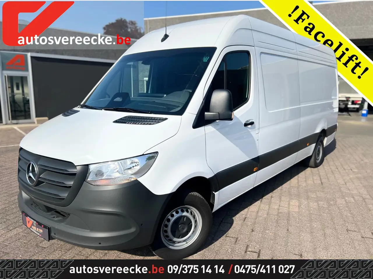Mercedes-Benz Sprinter 317 L3H2 PRO (35.950ex) FACELIFT |CAMERA| 11" MBUX - Van panel: gambar 1 Mercedes-Benz Sprinter 317 L3H2 PRO (35.950ex) FACELIFT |CAMERA| 11" MBUX - Van panel: gambar 1