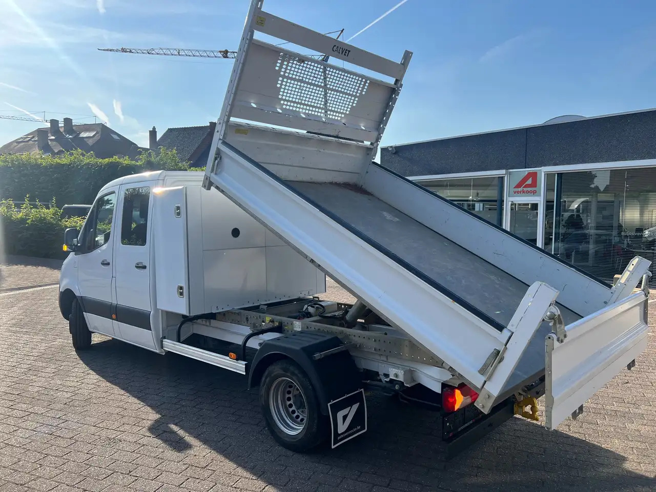 Mercedes-Benz Sprinter 514 KIPPER DUB CABINE (38.500€ex) MTM 7.000kg - Van jungkit, Van kombi: gambar 5 Mercedes-Benz Sprinter 514 KIPPER DUB CABINE (38.500€ex) MTM 7.000kg - Van jungkit, Van kombi: gambar 5