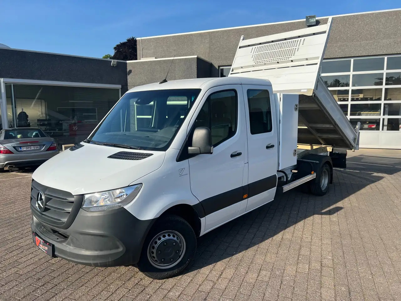 Mercedes-Benz Sprinter 514 KIPPER DUB CABINE (38.500€ex) MTM 7.000kg - Van jungkit, Van kombi: gambar 2 Mercedes-Benz Sprinter 514 KIPPER DUB CABINE (38.500€ex) MTM 7.000kg - Van jungkit, Van kombi: gambar 2