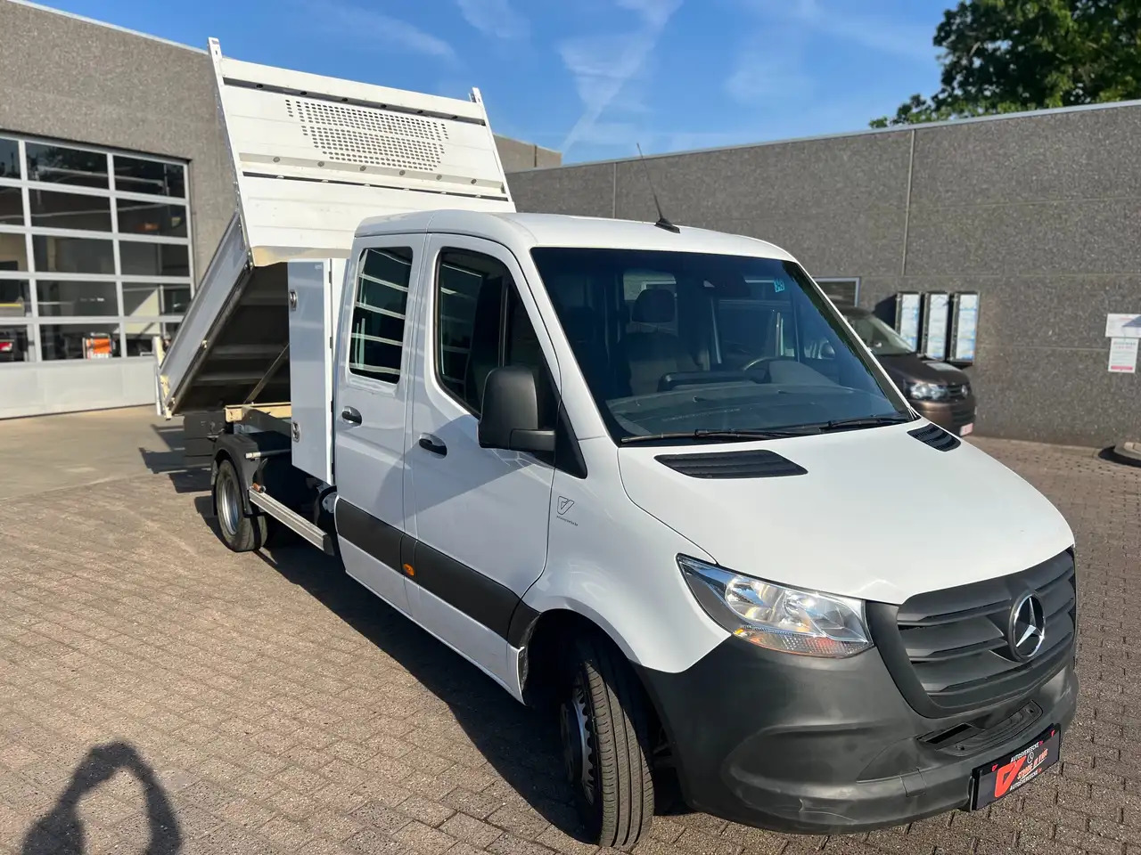 Mercedes-Benz Sprinter 514 KIPPER DUB CABINE (38.500€ex) MTM 7.000kg - Van jungkit, Van kombi: gambar 3 Mercedes-Benz Sprinter 514 KIPPER DUB CABINE (38.500€ex) MTM 7.000kg - Van jungkit, Van kombi: gambar 3