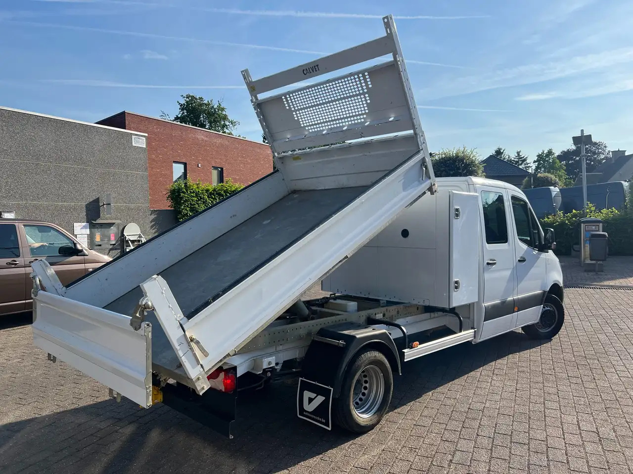 Mercedes-Benz Sprinter 514 KIPPER DUB CABINE (38.500€ex) MTM 7.000kg - Van jungkit, Van kombi: gambar 4 Mercedes-Benz Sprinter 514 KIPPER DUB CABINE (38.500€ex) MTM 7.000kg - Van jungkit, Van kombi: gambar 4