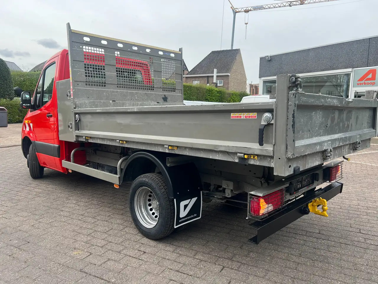 Mercedes-Benz Sprinter 514 KOFFER-KIPPER (25.950€ex)MTM 7.000kg - Van jungkit: gambar 5 Mercedes-Benz Sprinter 514 KOFFER-KIPPER (25.950€ex)MTM 7.000kg - Van jungkit: gambar 5