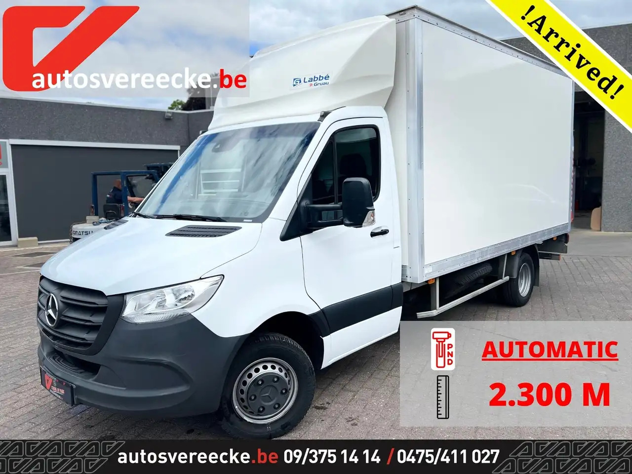 Mercedes-Benz Sprinter 515 KAST+LIFT + SPOILER (36.500ex) 2.300M - Van box: gambar 1 Mercedes-Benz Sprinter 515 KAST+LIFT + SPOILER (36.500ex) 2.300M - Van box: gambar 1