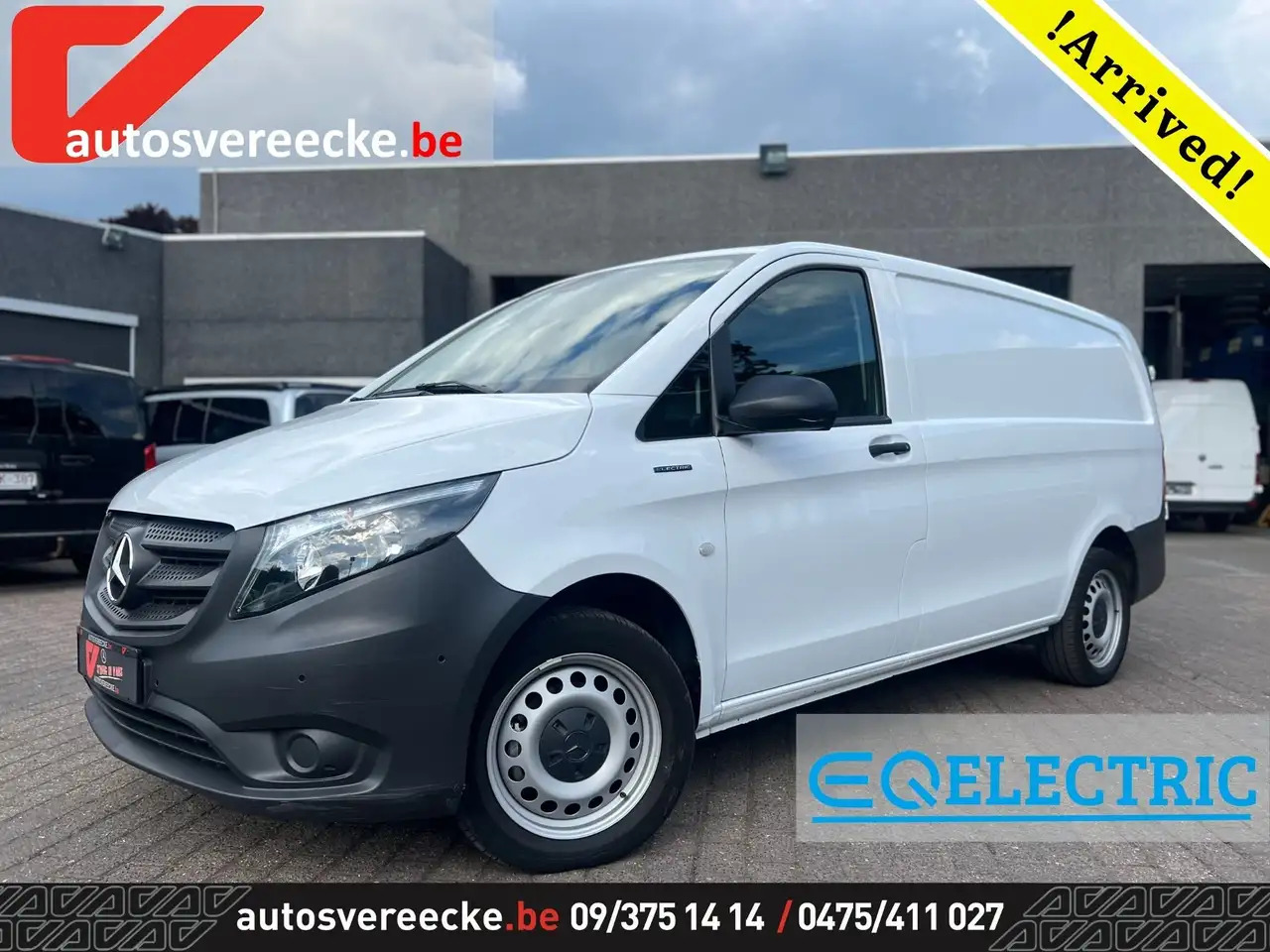 Mercedes-Benz Vito eVito 41kWh A2 (13.000€ex) PTS | Carplay | Came - Van panel: gambar 1 Mercedes-Benz Vito eVito 41kWh A2 (13.000€ex) PTS | Carplay | Came - Van panel: gambar 1