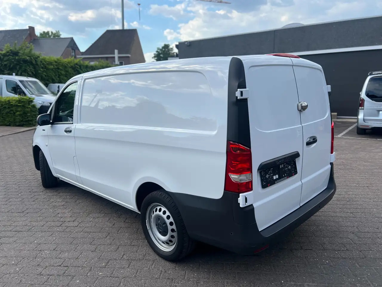 Mercedes-Benz Vito eVito 41kWh A2 (13.000€ex) PTS | Carplay | Came - Van panel: gambar 5 Mercedes-Benz Vito eVito 41kWh A2 (13.000€ex) PTS | Carplay | Came - Van panel: gambar 5