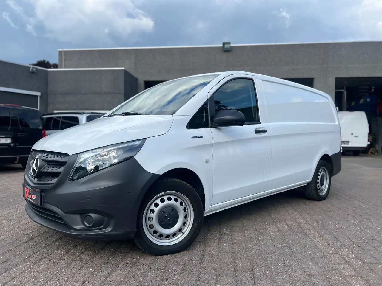 Mercedes-Benz Vito eVito 41kWh A2 (13.000€ex) PTS | Carplay | Came - Van panel: gambar 2 Mercedes-Benz Vito eVito 41kWh A2 (13.000€ex) PTS | Carplay | Came - Van panel: gambar 2