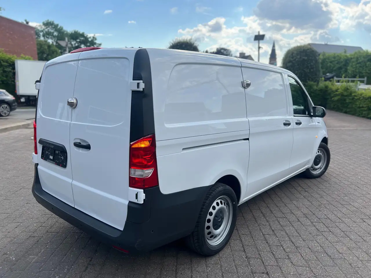 Mercedes-Benz Vito eVito 41kWh A2 (13.000€ex) PTS | Carplay | Came - Van panel: gambar 4 Mercedes-Benz Vito eVito 41kWh A2 (13.000€ex) PTS | Carplay | Came - Van panel: gambar 4