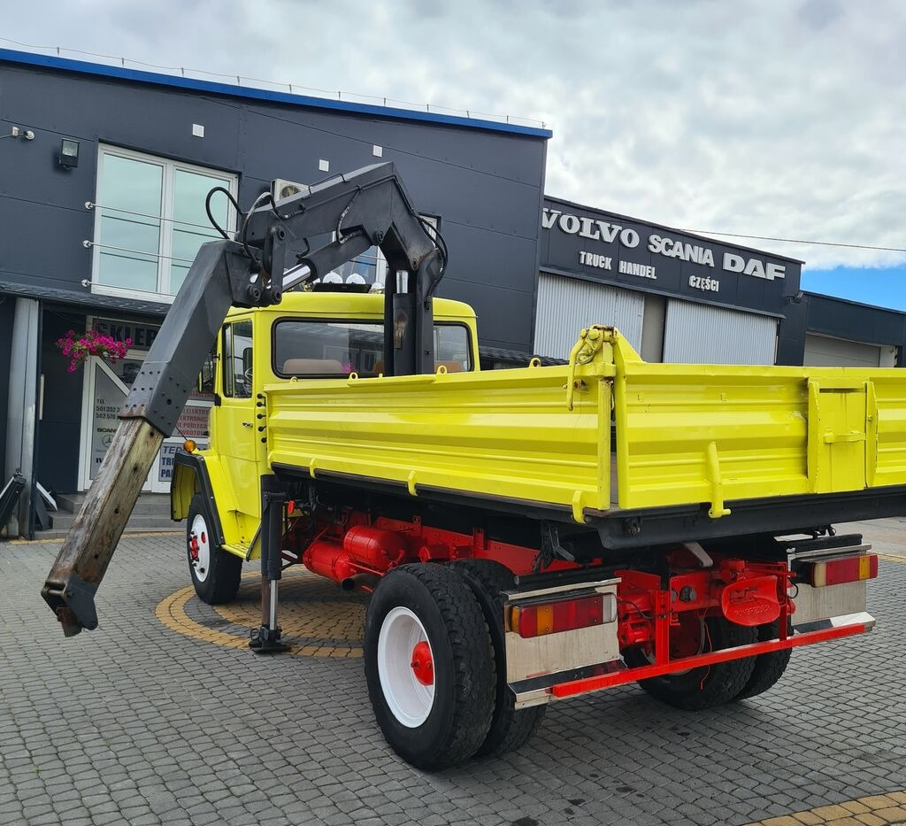 Truk jungkit, Truk derek IVECO MAGIRUS STRALIS kiper 4x4 + HDS: gambar 9 Truk jungkit, Truk derek IVECO MAGIRUS STRALIS kiper 4x4 + HDS: gambar 9